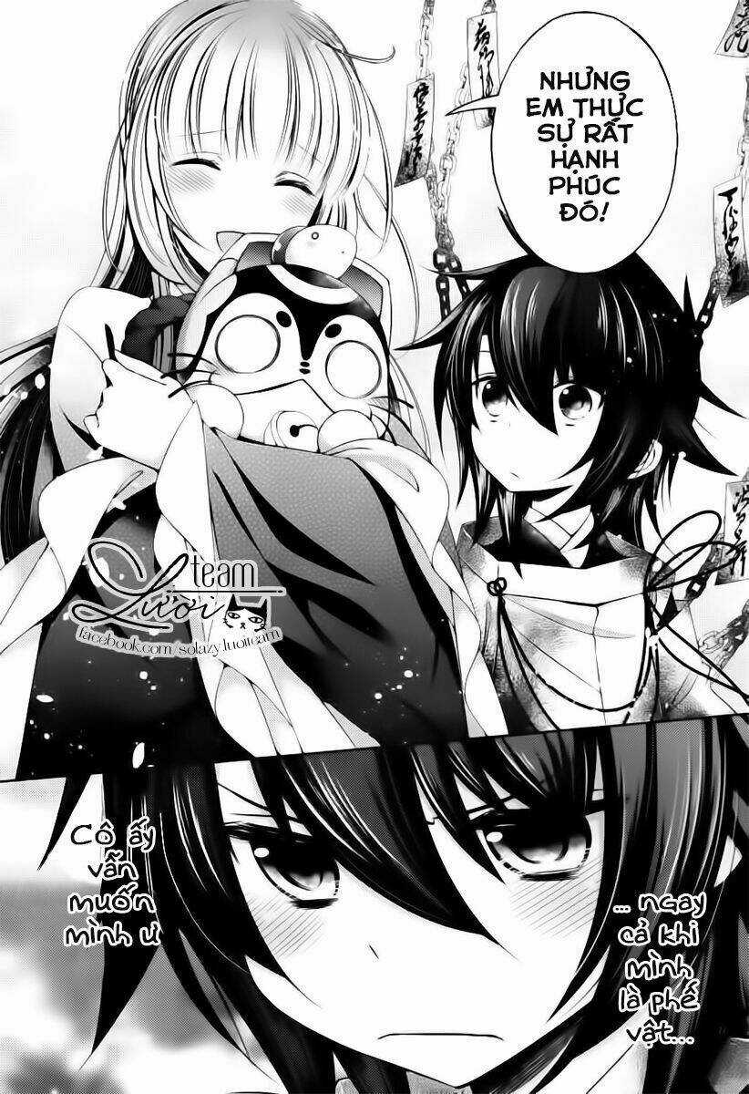 Kami-Sama X Ore-Sama X Danna-Sama! Chapter 21 trang 7