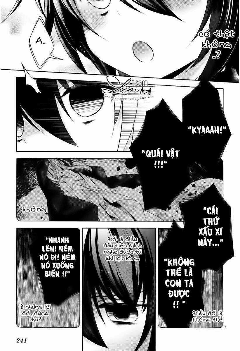 Kami-Sama X Ore-Sama X Danna-Sama! Chapter 21 trang 8