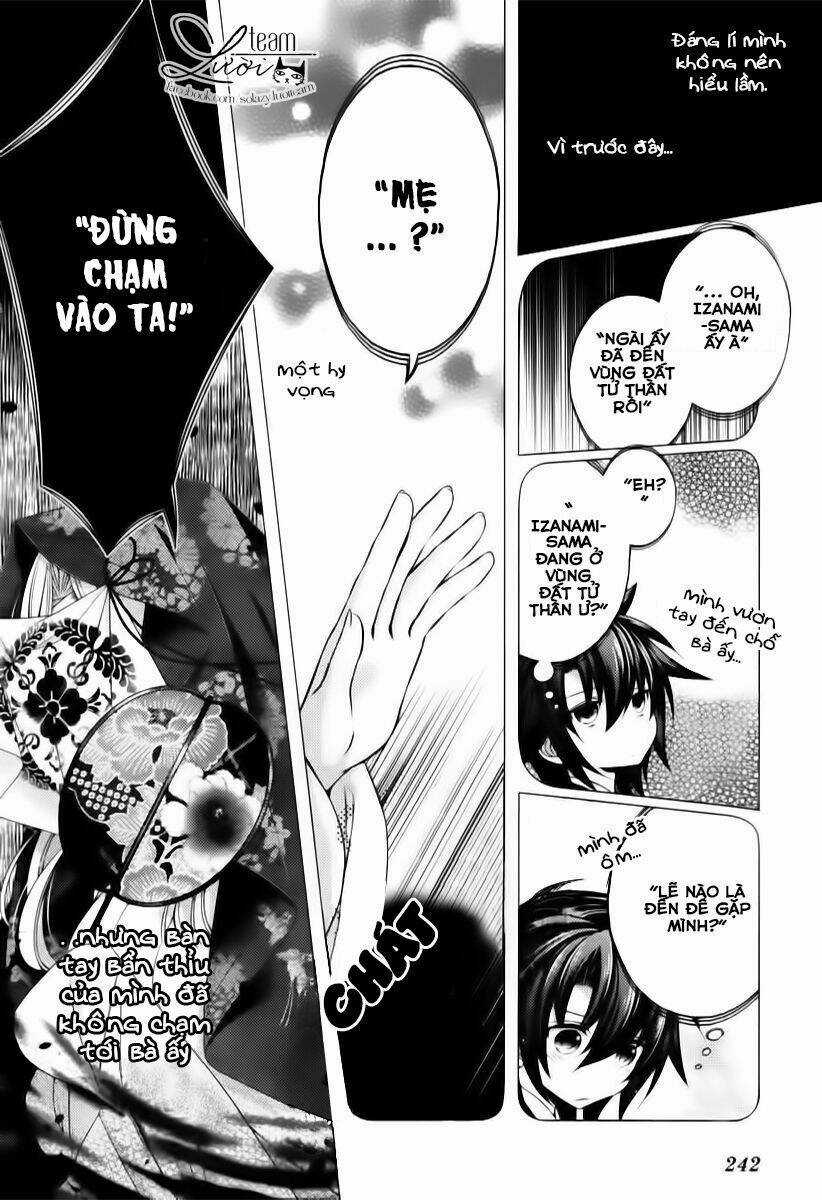 Kami-Sama X Ore-Sama X Danna-Sama! Chapter 21 trang 9
