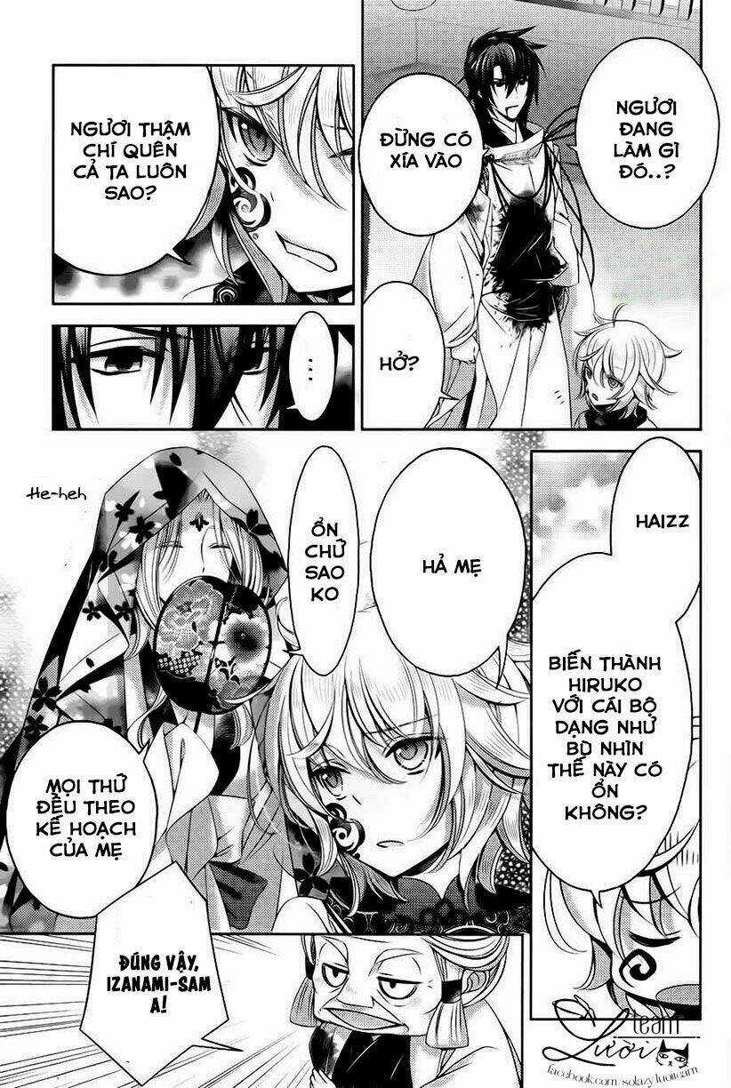 Kami-Sama X Ore-Sama X Danna-Sama! Chapter 22 trang 10