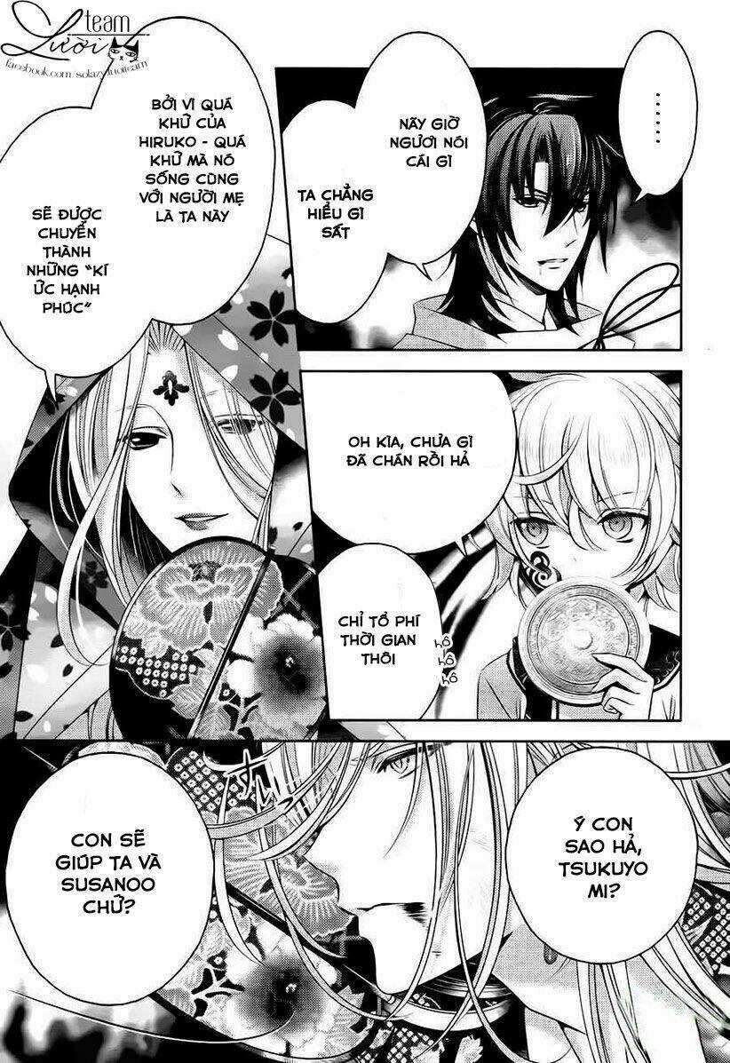 Kami-Sama X Ore-Sama X Danna-Sama! Chapter 22 trang 12