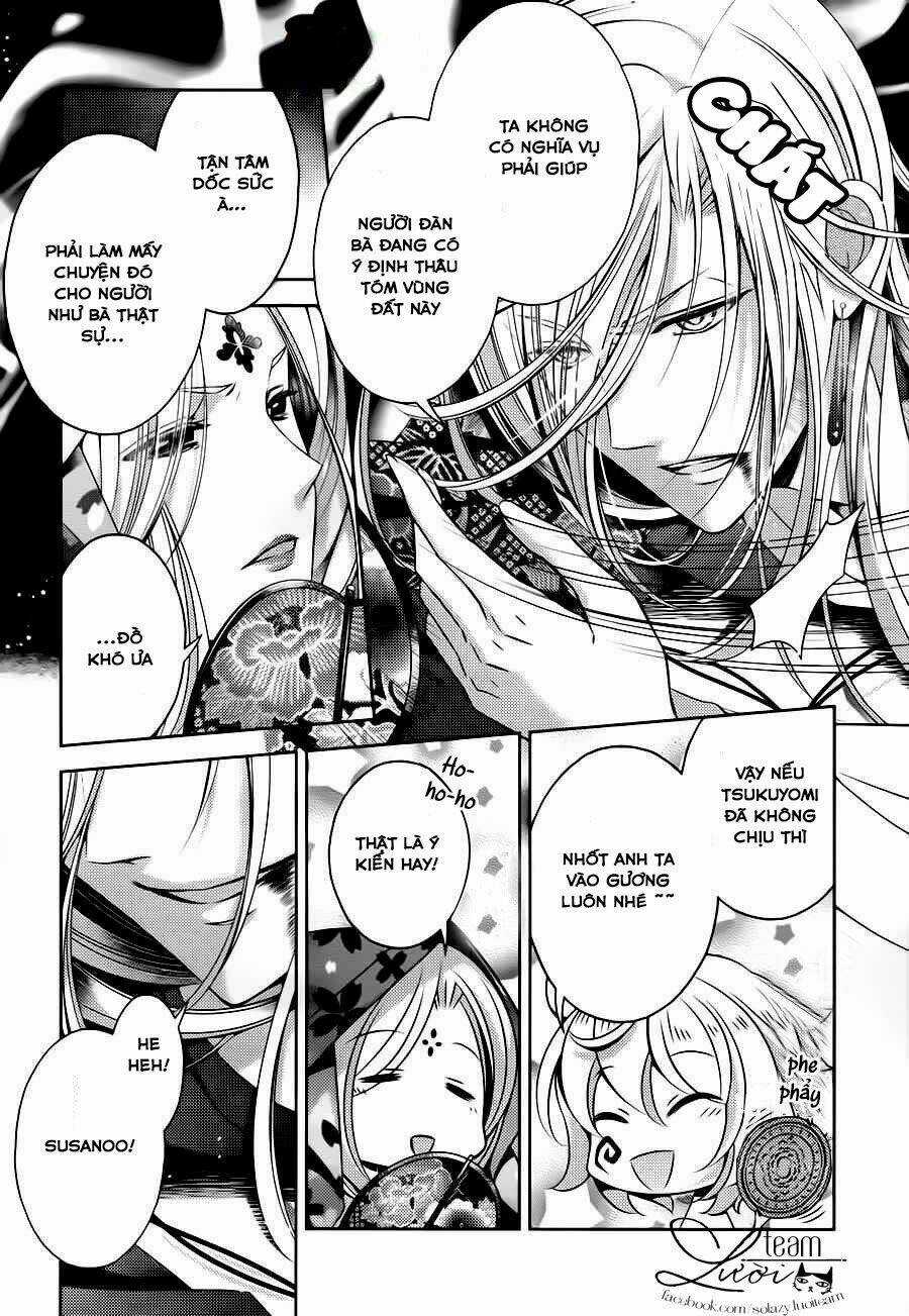 Kami-Sama X Ore-Sama X Danna-Sama! Chapter 22 trang 13
