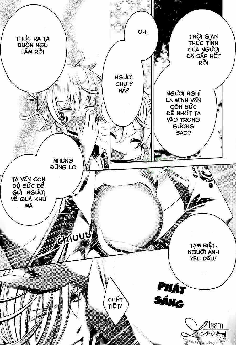 Kami-Sama X Ore-Sama X Danna-Sama! Chapter 22 trang 14