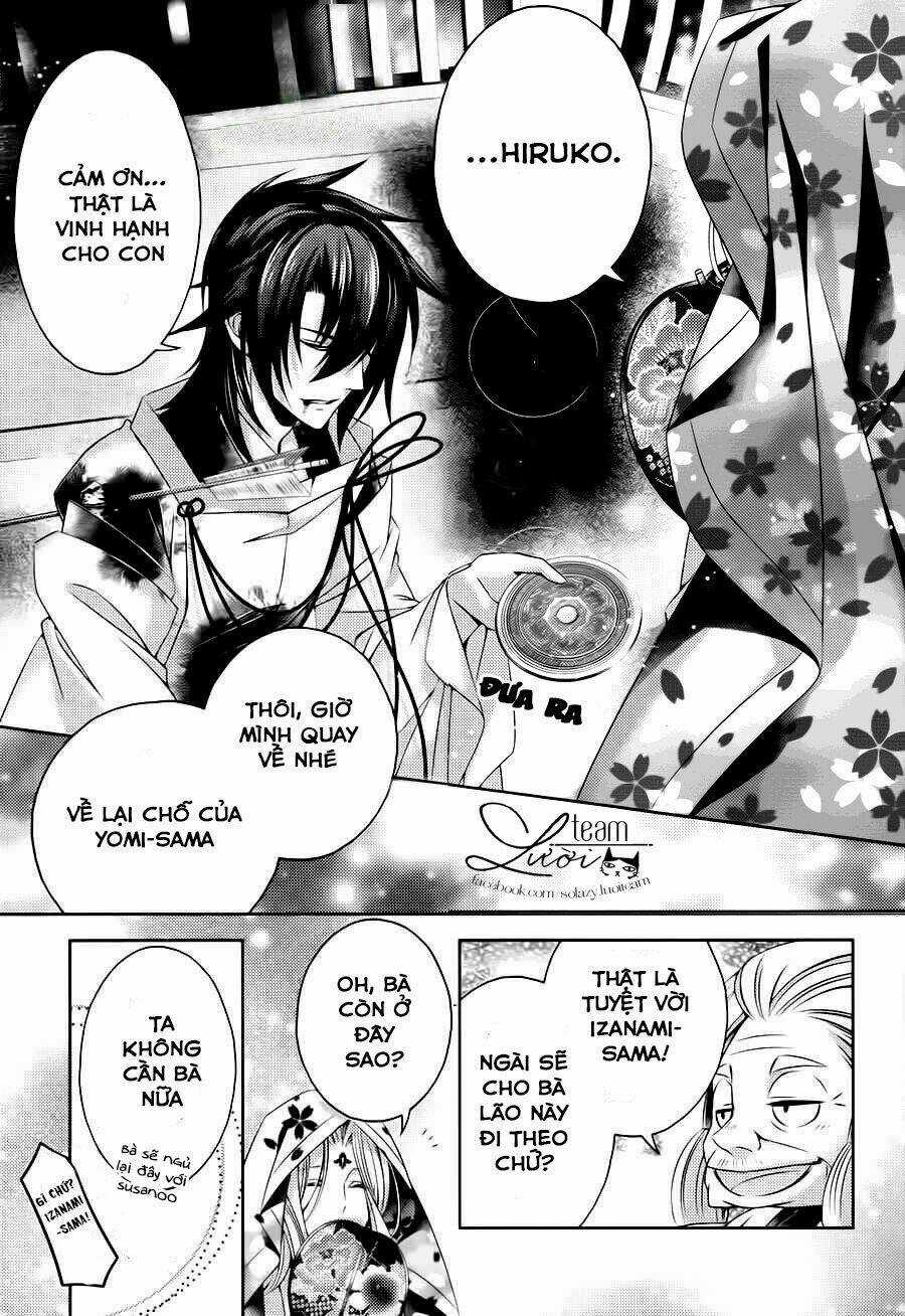 Kami-Sama X Ore-Sama X Danna-Sama! Chapter 22 trang 15