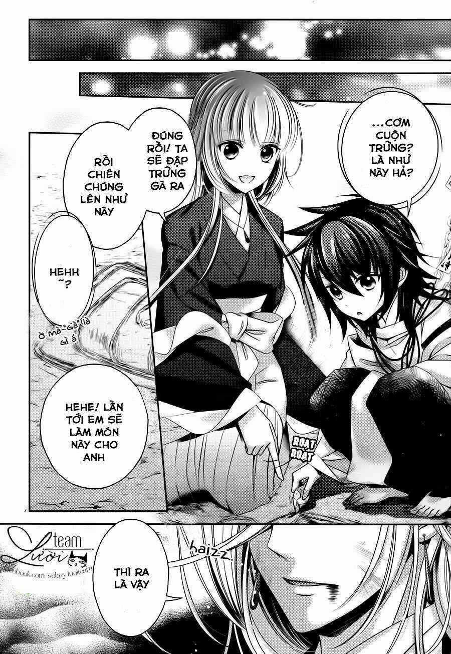 Kami-Sama X Ore-Sama X Danna-Sama! Chapter 22 trang 16