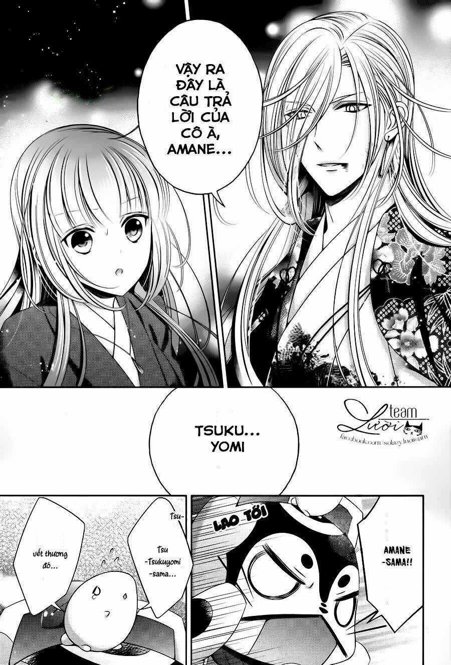 Kami-Sama X Ore-Sama X Danna-Sama! Chapter 22 trang 17