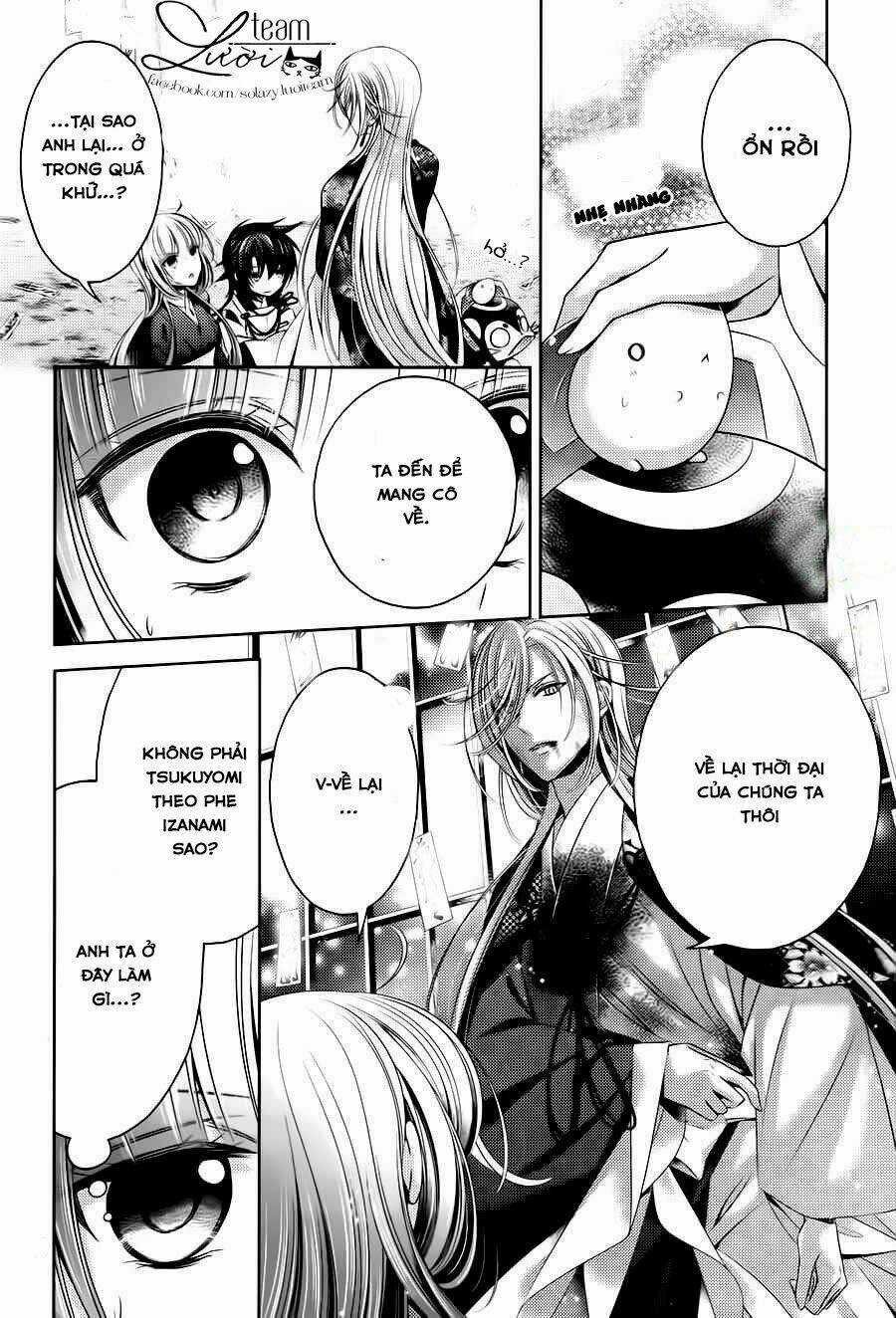 Kami-Sama X Ore-Sama X Danna-Sama! Chapter 22 trang 18
