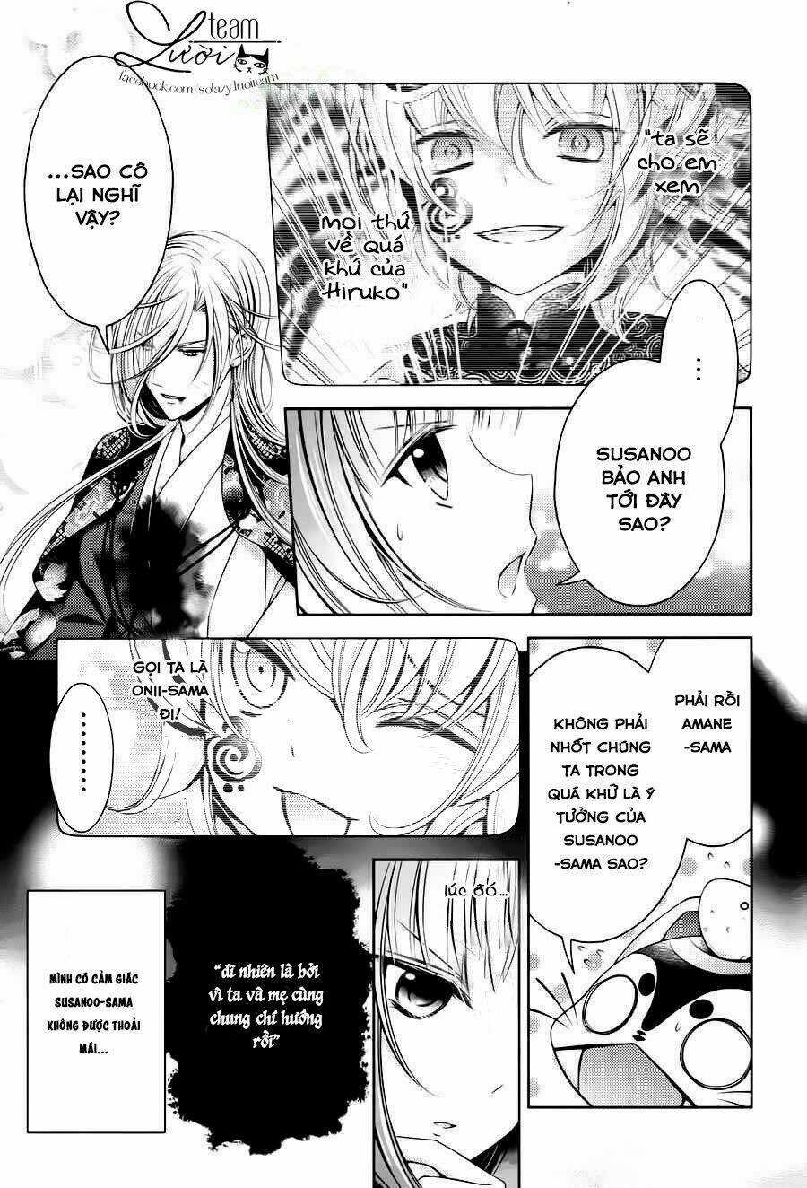 Kami-Sama X Ore-Sama X Danna-Sama! Chapter 22 trang 19