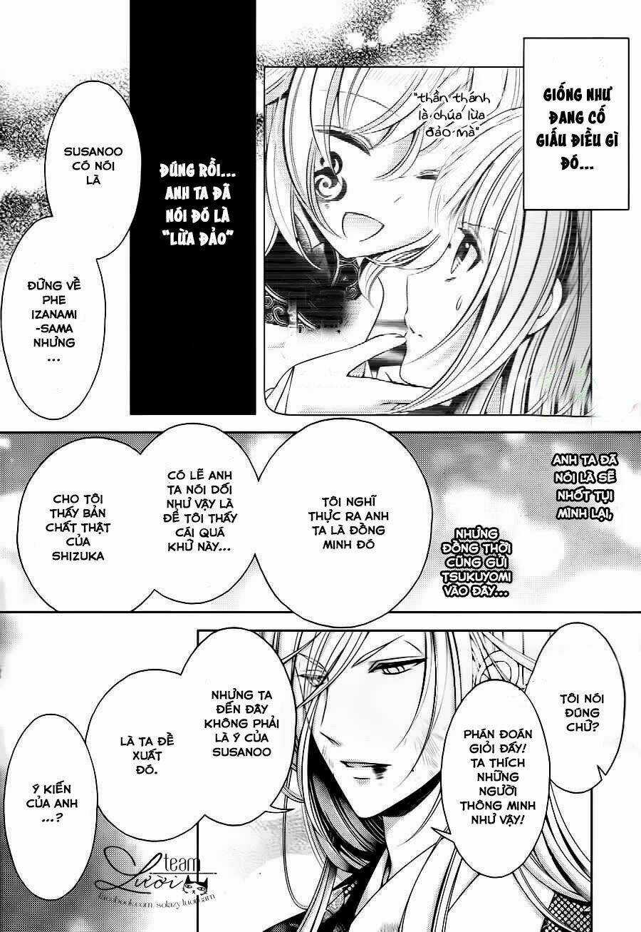 Kami-Sama X Ore-Sama X Danna-Sama! Chapter 22 trang 20