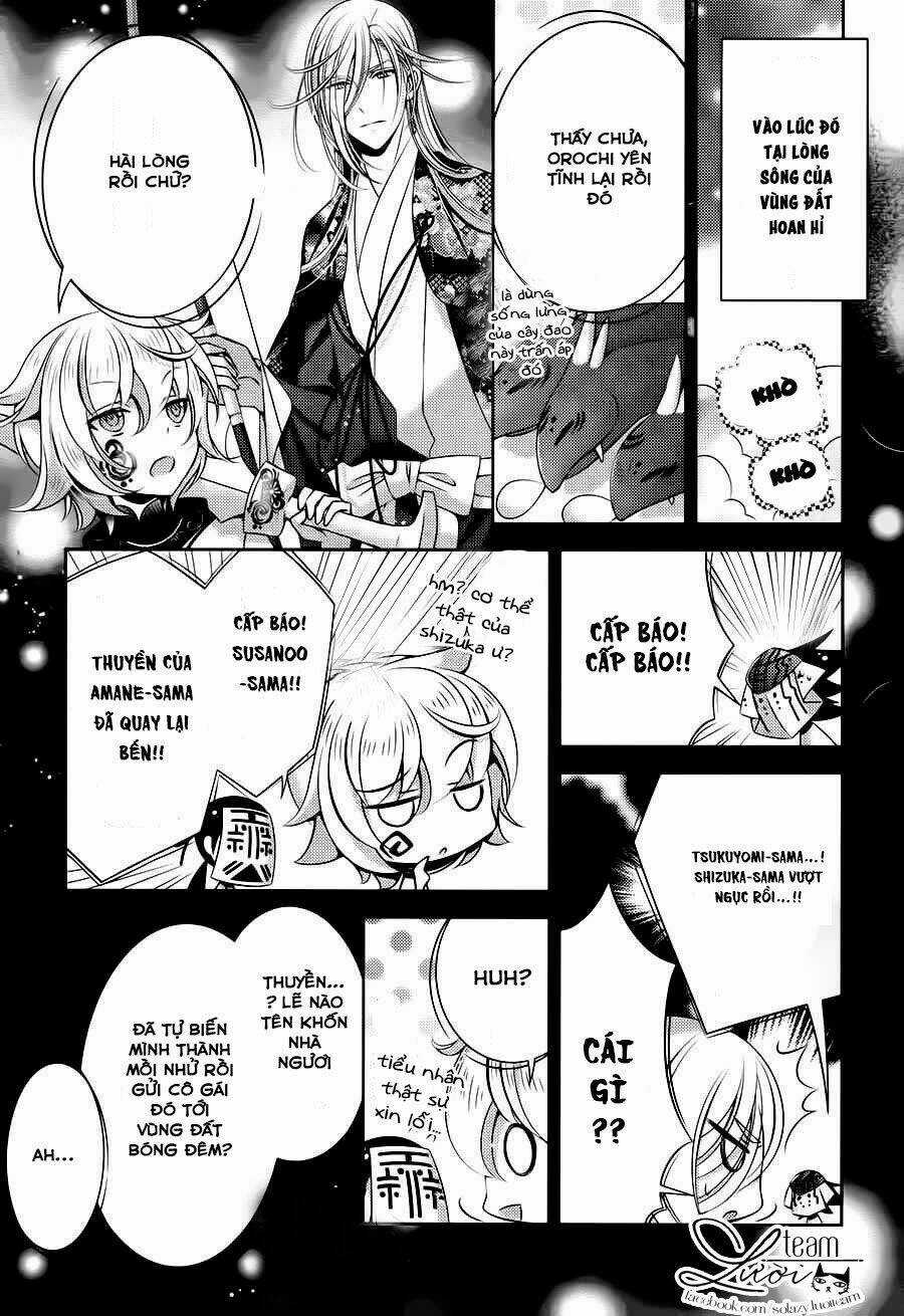 Kami-Sama X Ore-Sama X Danna-Sama! Chapter 22 trang 21