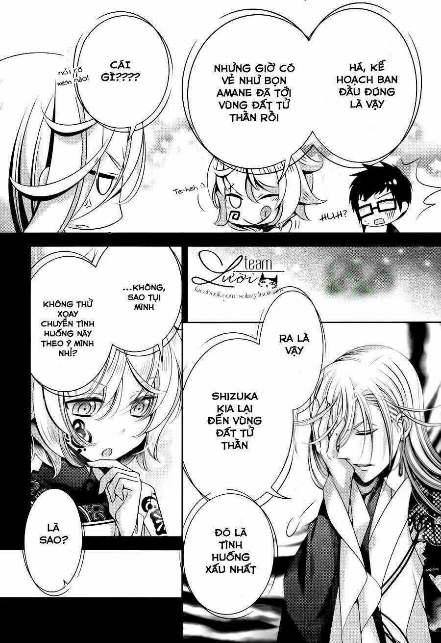 Kami-Sama X Ore-Sama X Danna-Sama! Chapter 22 trang 22