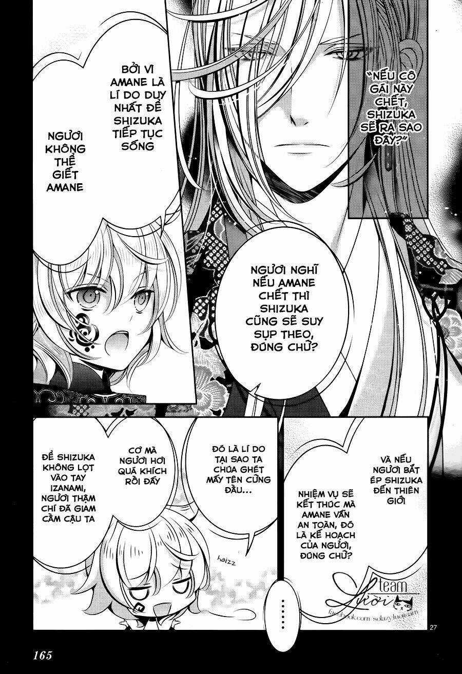 Kami-Sama X Ore-Sama X Danna-Sama! Chapter 22 trang 27