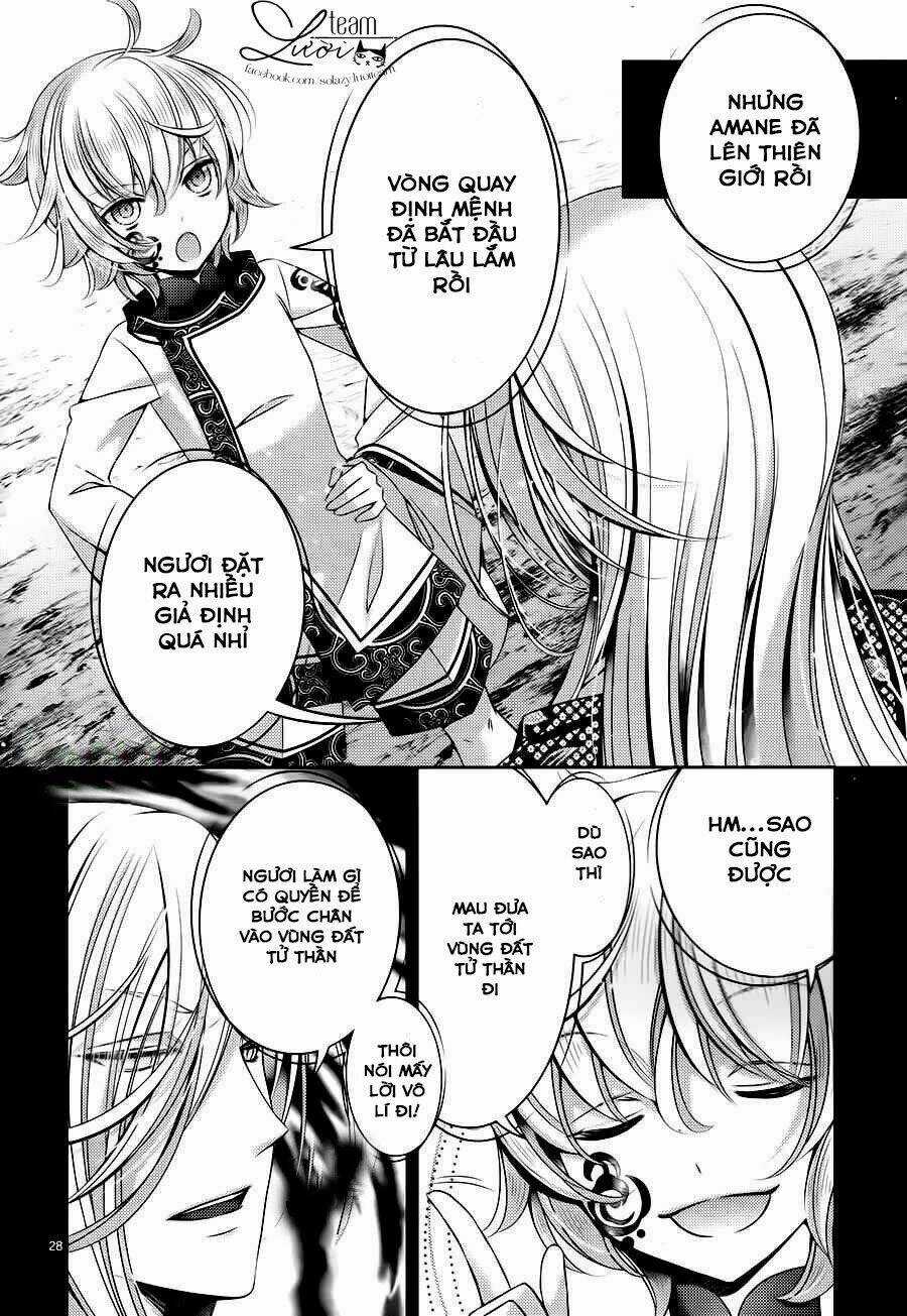Kami-Sama X Ore-Sama X Danna-Sama! Chapter 22 trang 28