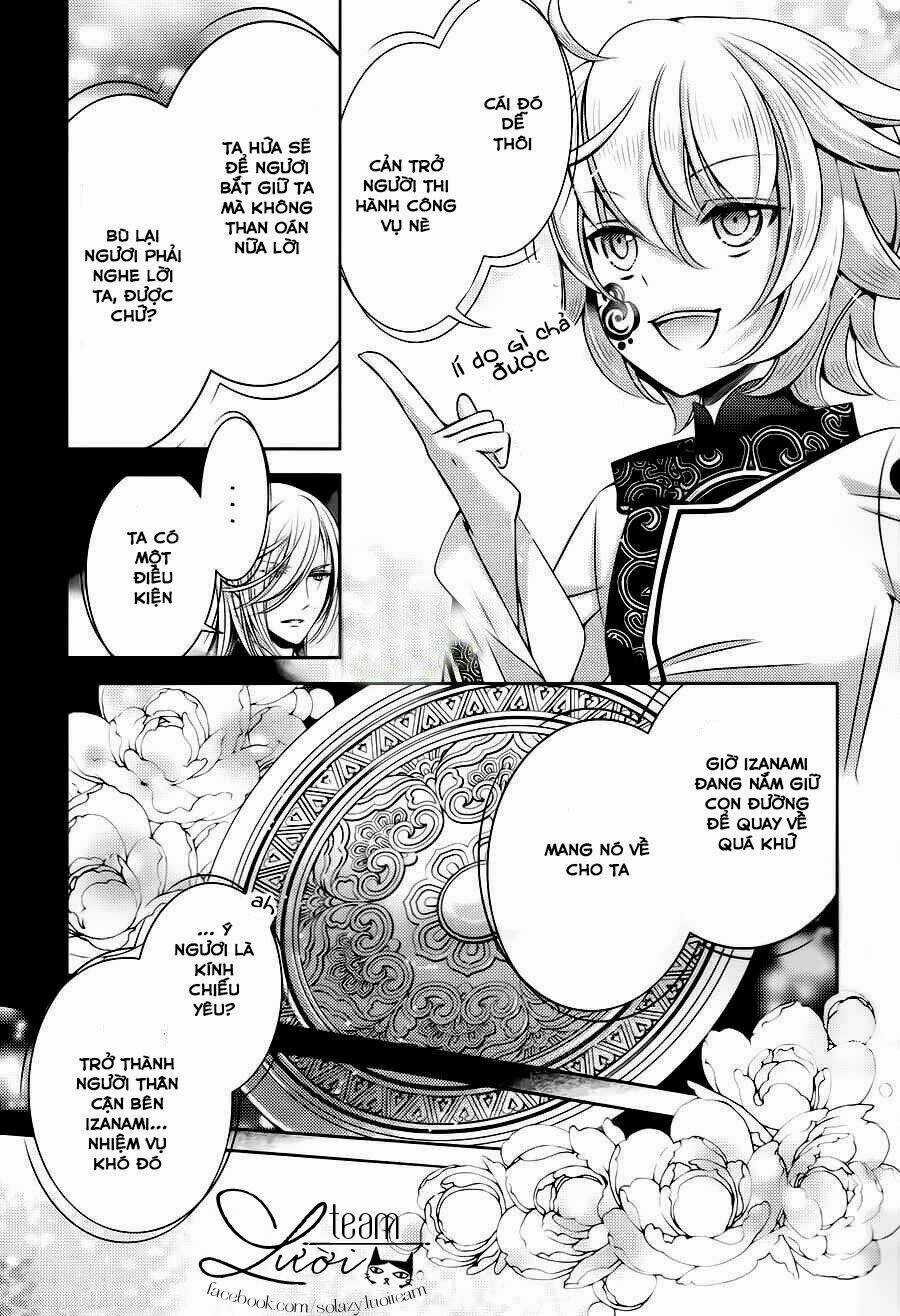 Kami-Sama X Ore-Sama X Danna-Sama! Chapter 22 trang 29