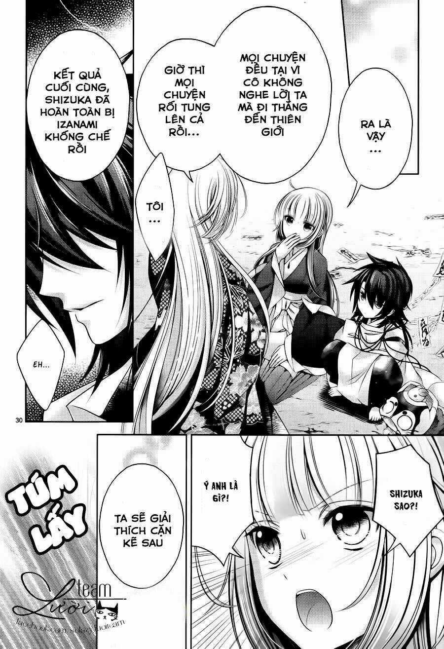 Kami-Sama X Ore-Sama X Danna-Sama! Chapter 22 trang 30