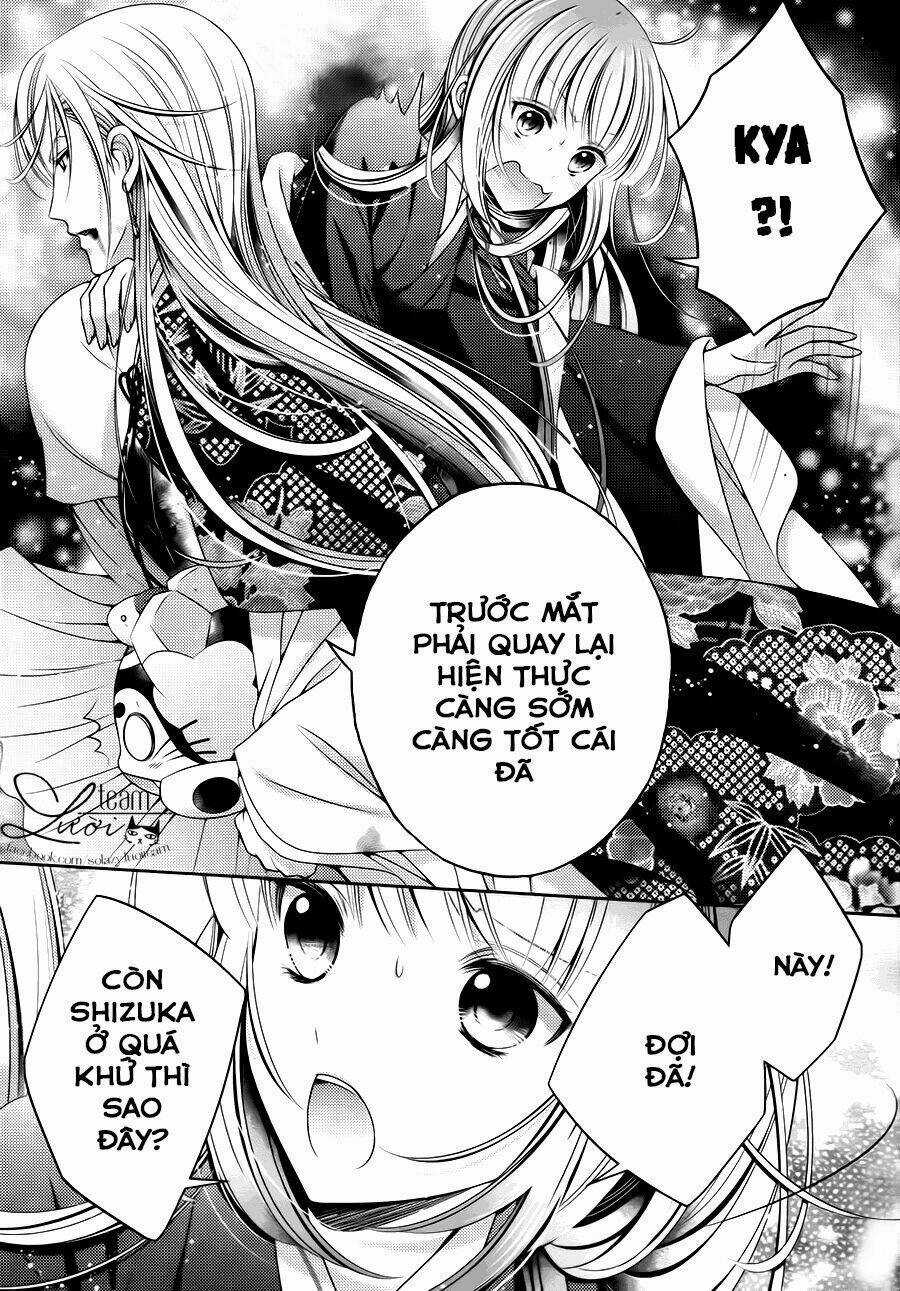 Kami-Sama X Ore-Sama X Danna-Sama! Chapter 22 trang 31