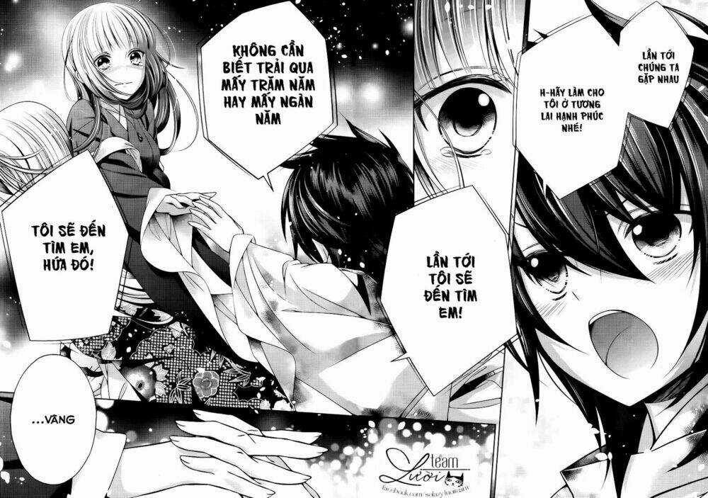 Kami-Sama X Ore-Sama X Danna-Sama! Chapter 22 trang 34