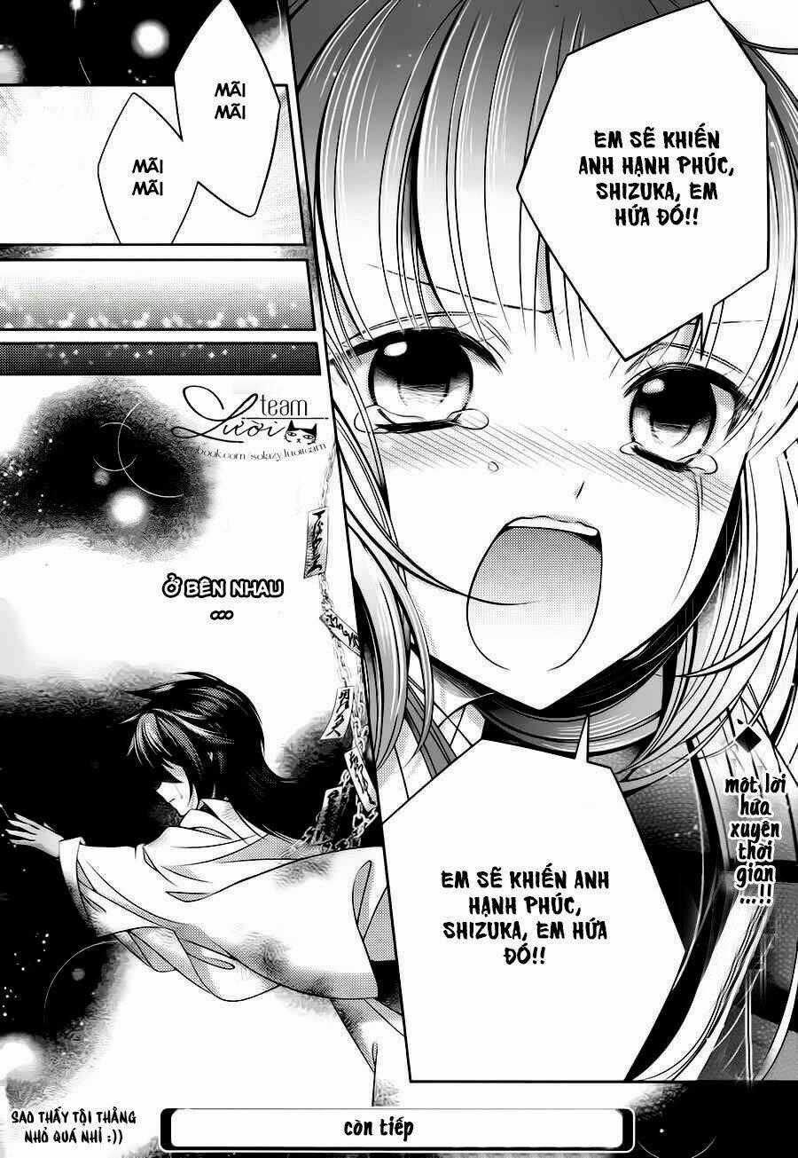 Kami-Sama X Ore-Sama X Danna-Sama! Chapter 22 trang 35