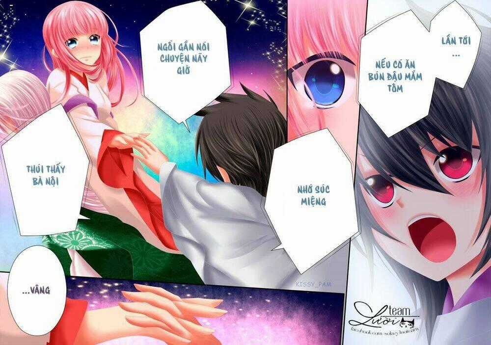 Kami-Sama X Ore-Sama X Danna-Sama! Chapter 22 trang 36