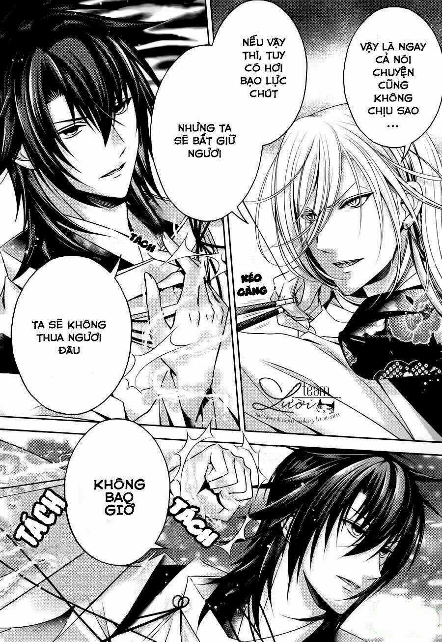 Kami-Sama X Ore-Sama X Danna-Sama! Chapter 22 trang 4