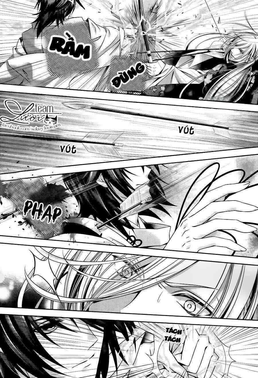 Kami-Sama X Ore-Sama X Danna-Sama! Chapter 22 trang 5