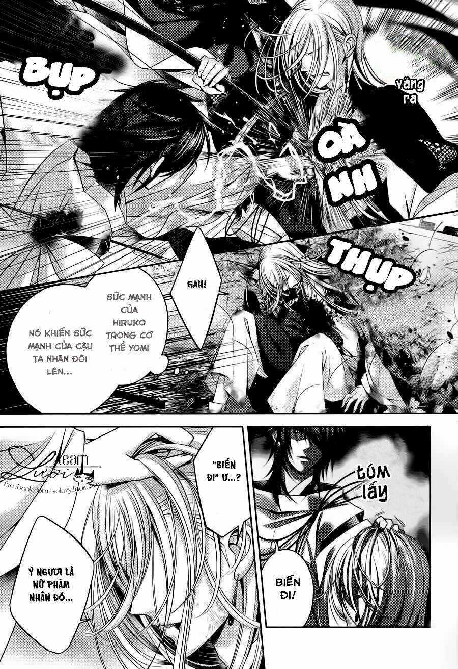 Kami-Sama X Ore-Sama X Danna-Sama! Chapter 22 trang 6