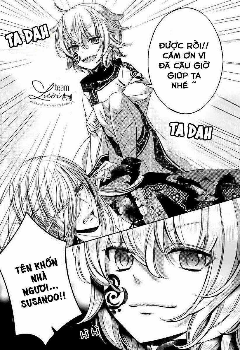 Kami-Sama X Ore-Sama X Danna-Sama! Chapter 22 trang 9