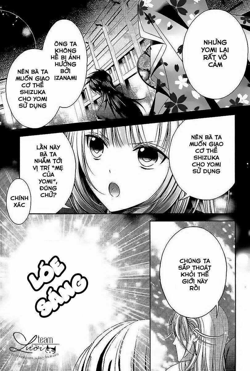 Kami-Sama X Ore-Sama X Danna-Sama! Chapter 23 trang 10