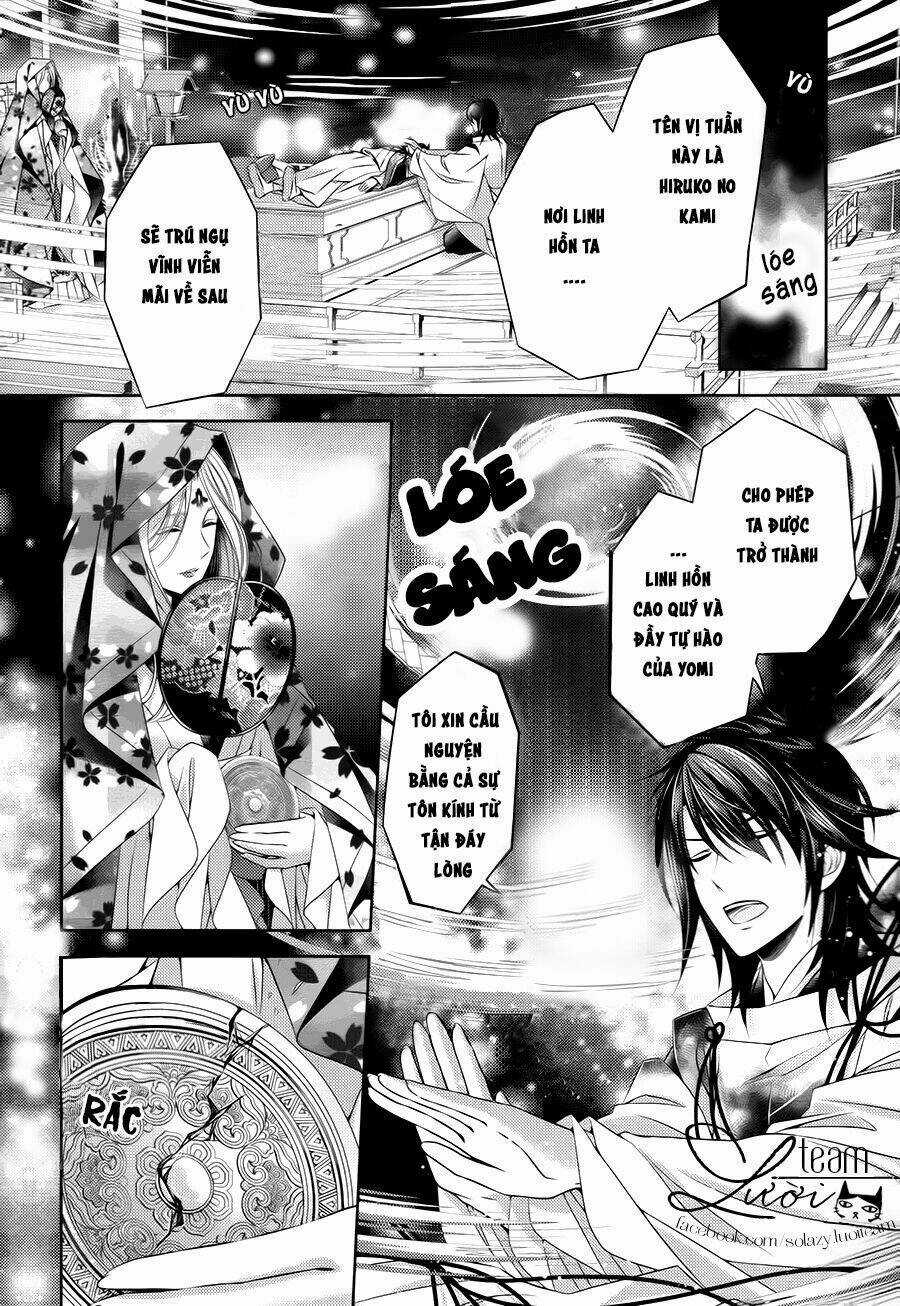 Kami-Sama X Ore-Sama X Danna-Sama! Chapter 23 trang 11