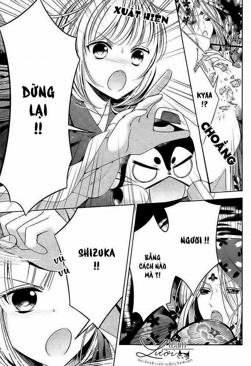 Kami-Sama X Ore-Sama X Danna-Sama! Chapter 23 trang 12