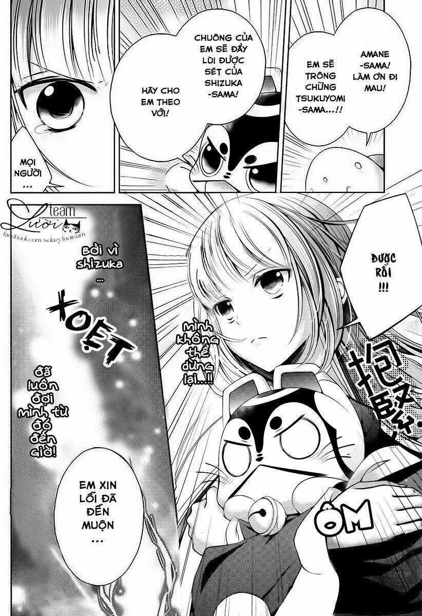 Kami-Sama X Ore-Sama X Danna-Sama! Chapter 23 trang 15