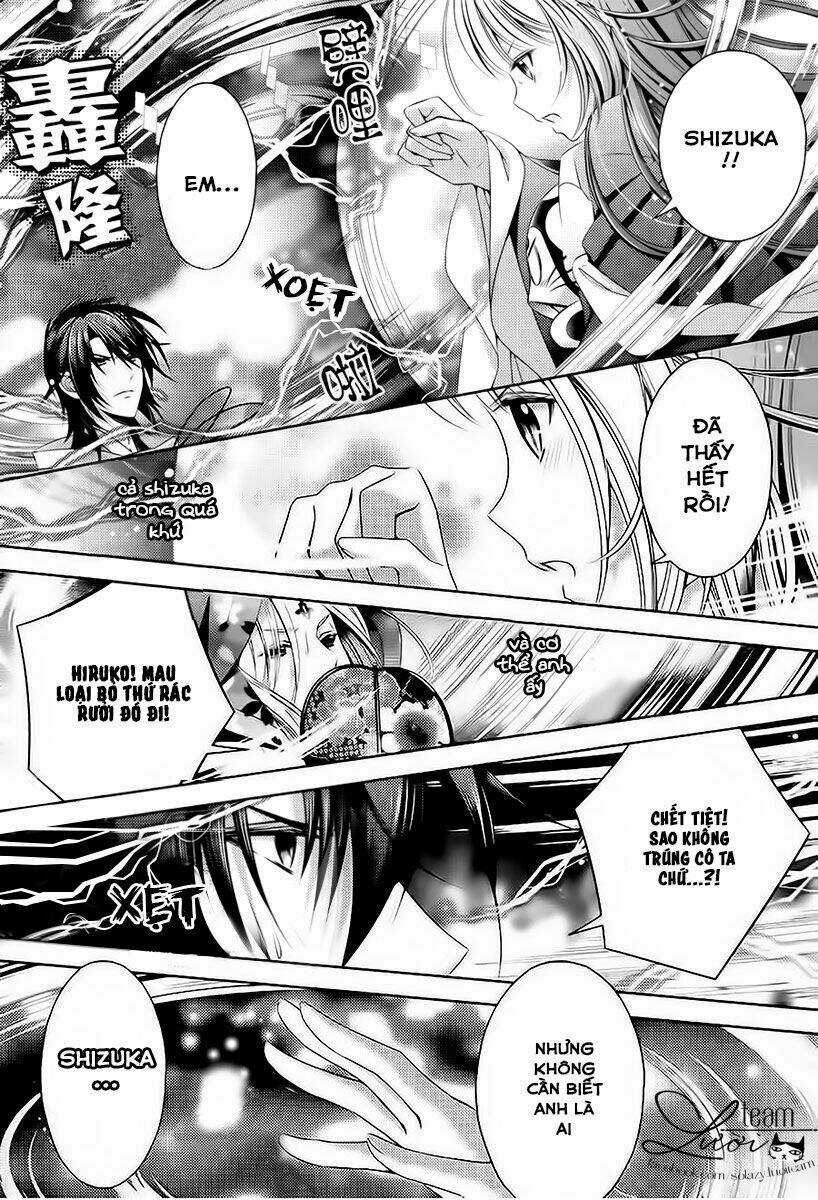 Kami-Sama X Ore-Sama X Danna-Sama! Chapter 23 trang 16