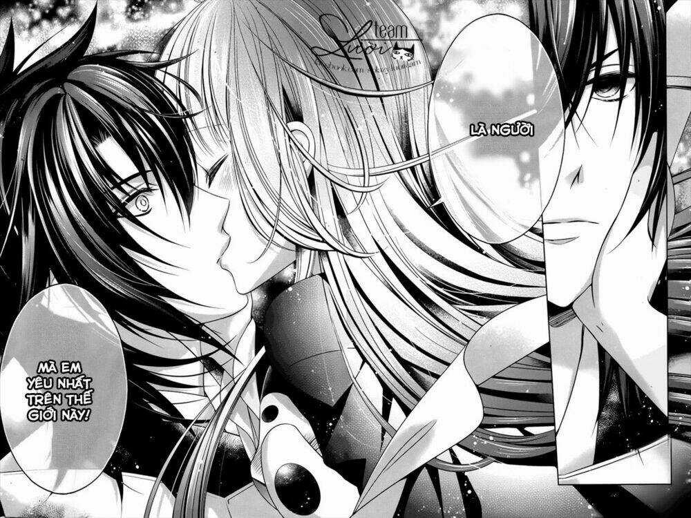 Kami-Sama X Ore-Sama X Danna-Sama! Chapter 23 trang 17