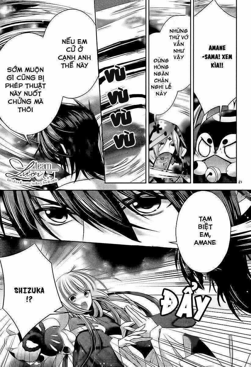 Kami-Sama X Ore-Sama X Danna-Sama! Chapter 23 trang 21