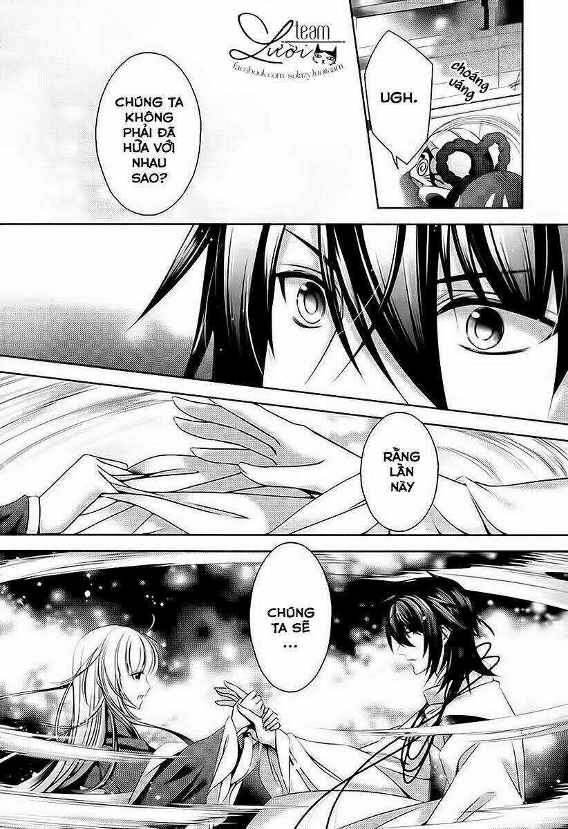 Kami-Sama X Ore-Sama X Danna-Sama! Chapter 23 trang 22