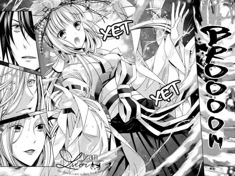 Kami-Sama X Ore-Sama X Danna-Sama! Chapter 23 trang 24