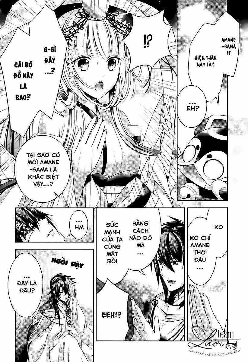 Kami-Sama X Ore-Sama X Danna-Sama! Chapter 23 trang 25