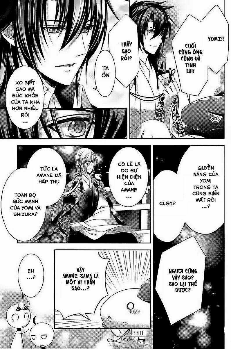 Kami-Sama X Ore-Sama X Danna-Sama! Chapter 23 trang 26