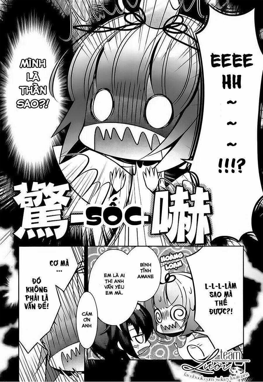 Kami-Sama X Ore-Sama X Danna-Sama! Chapter 23 trang 27