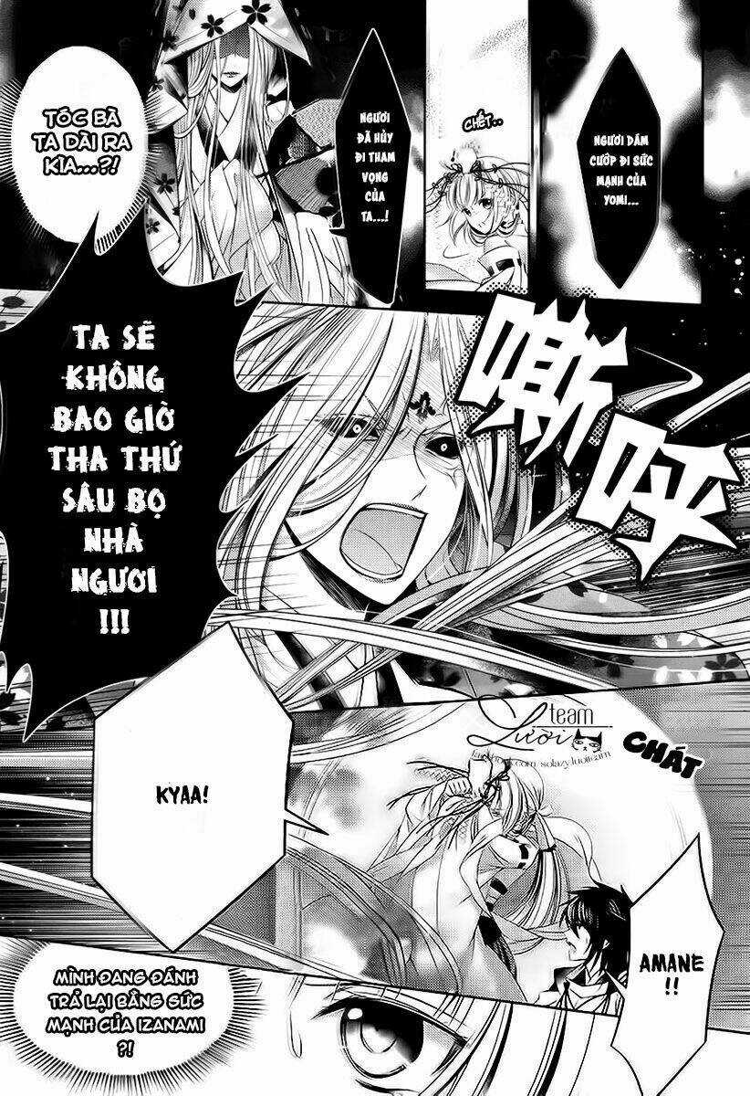 Kami-Sama X Ore-Sama X Danna-Sama! Chapter 23 trang 28