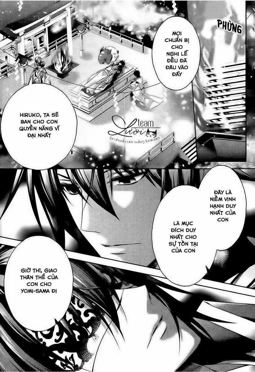 Kami-Sama X Ore-Sama X Danna-Sama! Chapter 23 trang 3