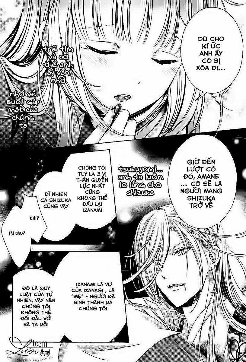 Kami-Sama X Ore-Sama X Danna-Sama! Chapter 23 trang 7