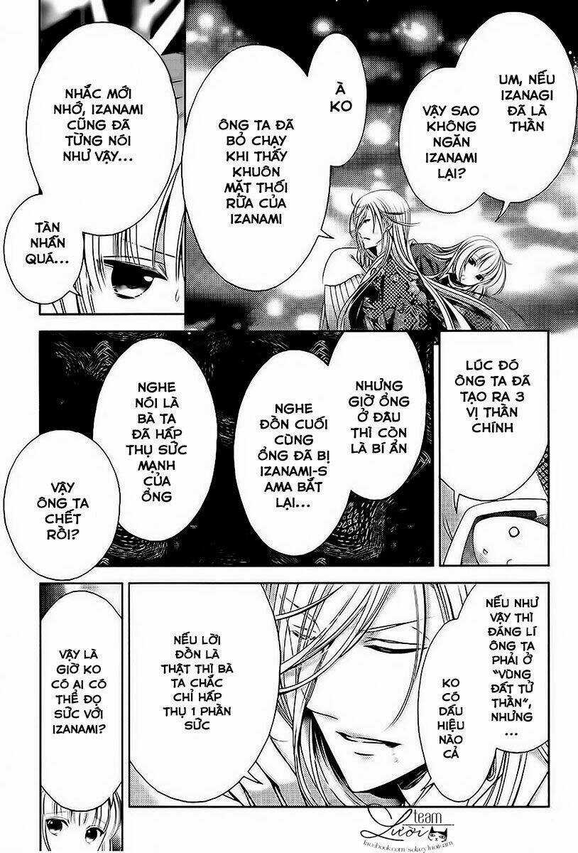 Kami-Sama X Ore-Sama X Danna-Sama! Chapter 23 trang 8