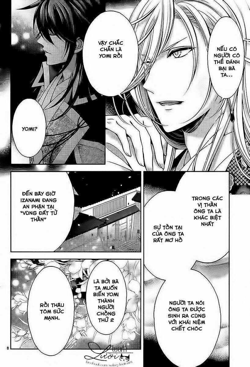 Kami-Sama X Ore-Sama X Danna-Sama! Chapter 23 trang 9
