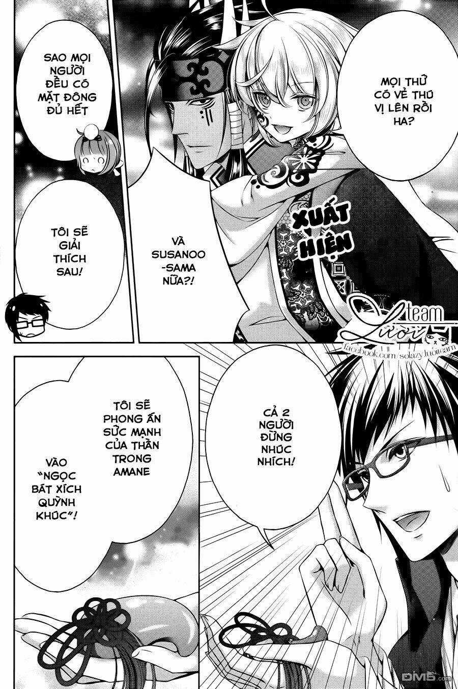 Kami-Sama X Ore-Sama X Danna-Sama! Chapter 24 trang 10