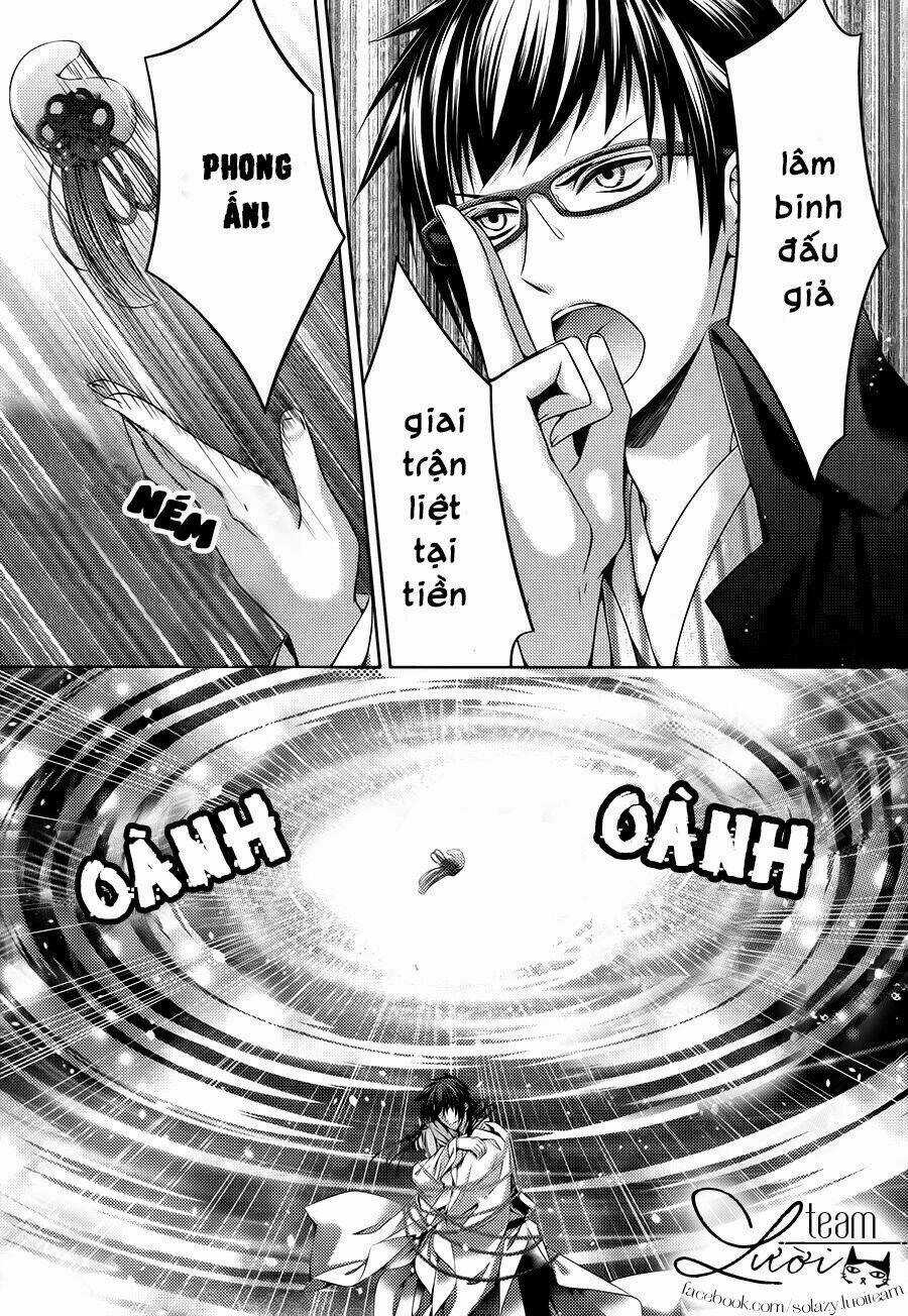 Kami-Sama X Ore-Sama X Danna-Sama! Chapter 24 trang 11