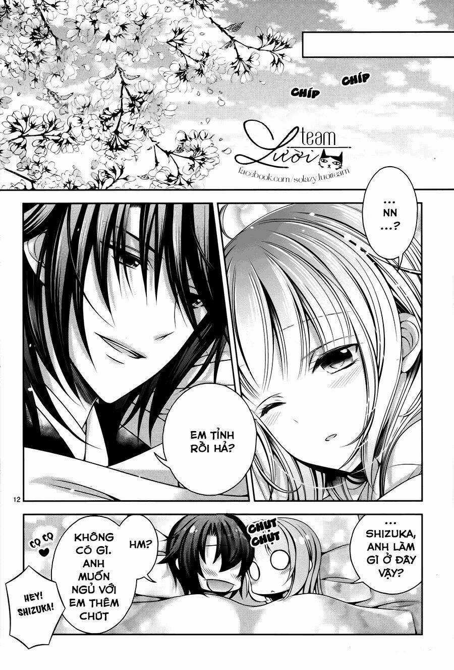 Kami-Sama X Ore-Sama X Danna-Sama! Chapter 24 trang 13