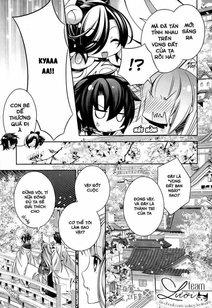 Kami-Sama X Ore-Sama X Danna-Sama! Chapter 24 trang 14