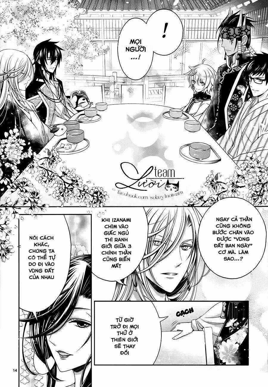 Kami-Sama X Ore-Sama X Danna-Sama! Chapter 24 trang 15