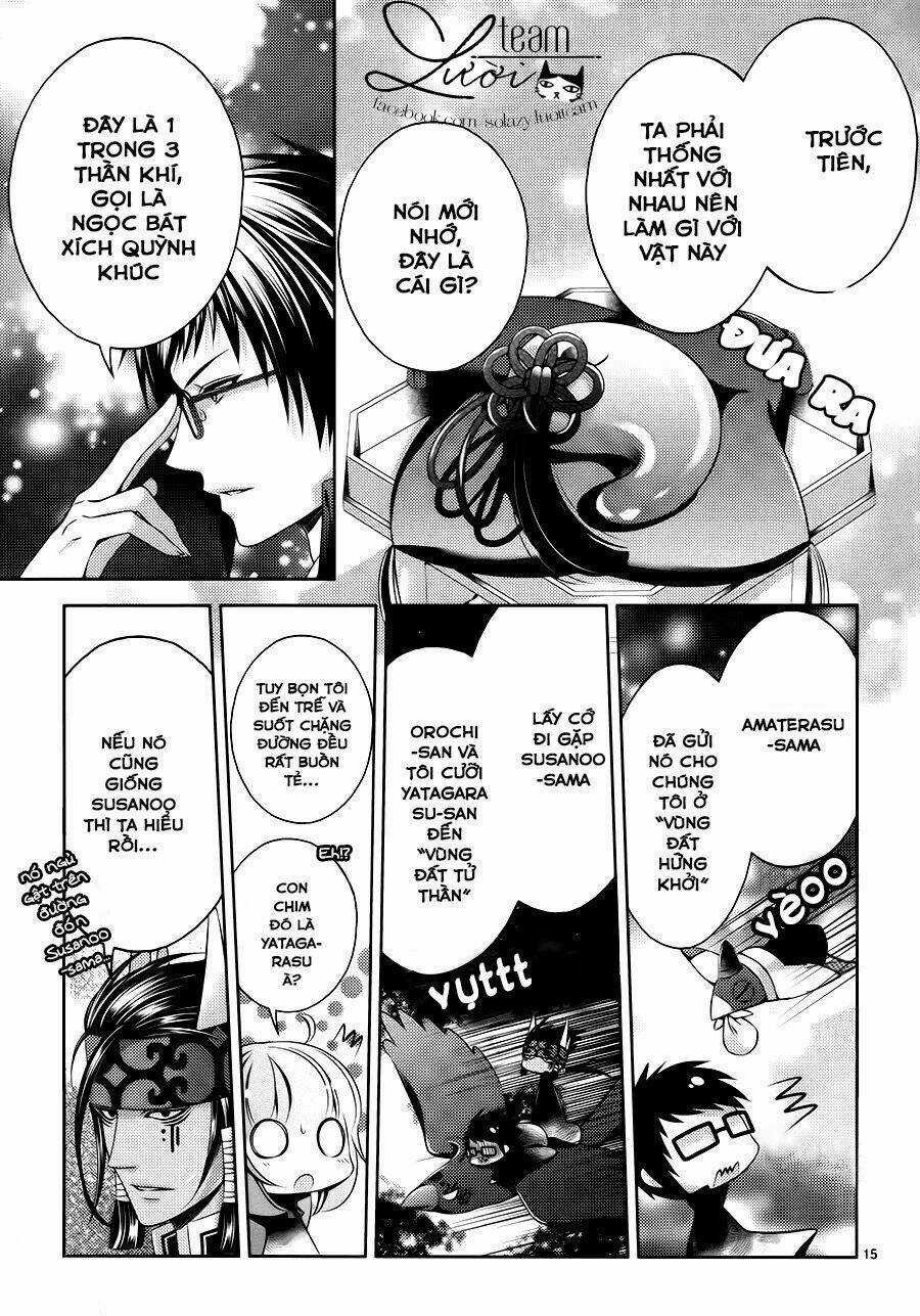 Kami-Sama X Ore-Sama X Danna-Sama! Chapter 24 trang 16